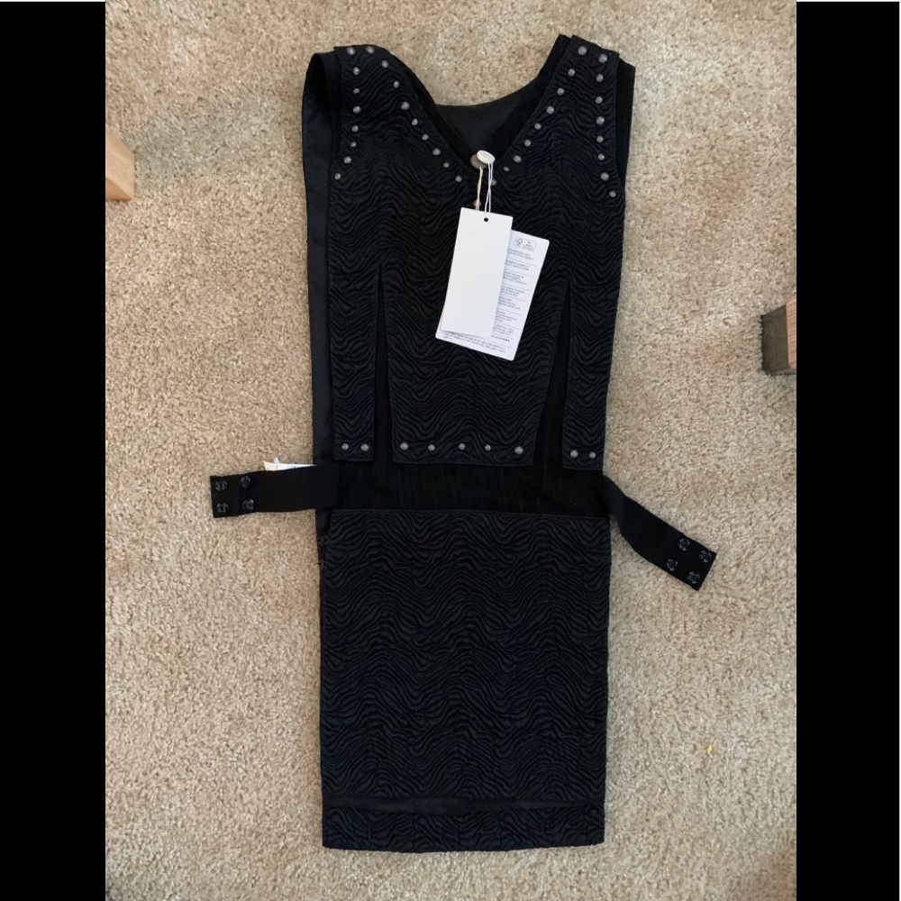 🆕💯AUTHENTIC MAISON MARGIELA (STUDDED) APRON TOP 🔥❤️ - Picture 4 of 10